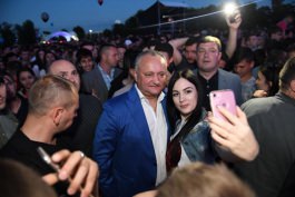 Festivalul "Generația Viitorului" desfășurat sub egida Președintelui Republicii Moldova a avut un real succes