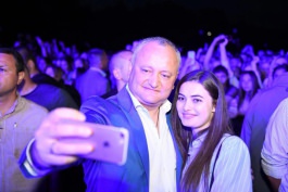 Festivalul "Generația Viitorului" desfășurat sub egida Președintelui Republicii Moldova a avut un real succes