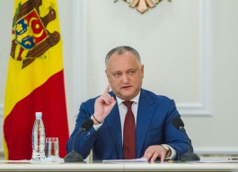 RAPORTUL PREȘEDINTELUI REPUBLICII MOLDOVA  PENTRU 18 LUNI DE ACTIVITATE