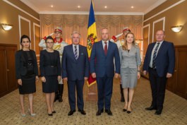 Președintele Republicii Moldova a primit scrisorile de acreditare ale Ambasadorului agreat al Republicii Turcia în țara noastră