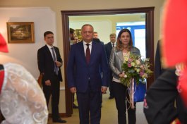 Igor Dodon efectuează o vizită de lucru în orașul Omsk, Federația Rusă