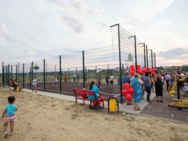 Președintele Republicii Moldova a participat la inaugurarea unui complex sportiv din orașul Comrat