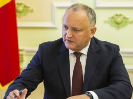 Președintele Igor Dodon a prezidat ședința finală cu privire la organizarea Forumului Economic moldo-rus