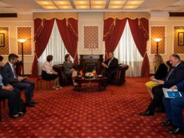 The President of the Republic of Moldova received credentials from five ambassadors