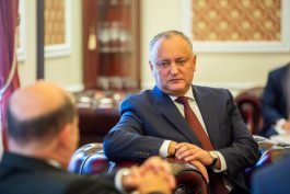 The President of the Republic of Moldova received credentials from five ambassadors