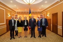 The President of the Republic of Moldova received credentials from five ambassadors