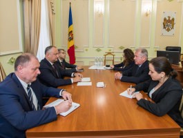 Președintele Republicii Moldova a avut o întrevedere cu Ambasadorul Republicii Turcia în țara noastră