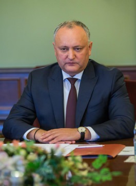 Igor Dodon a avut o întrevedere cu Dmitri Kozak