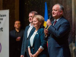 Igor Dodon a participat la un eveniment festiv dedicat Zilei Internaționale a Oamenilor în Etate, în mun. Bălți