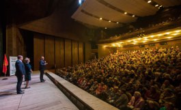 Igor Dodon a participat la un eveniment festiv dedicat Zilei Internaționale a Oamenilor în Etate, în mun. Bălți