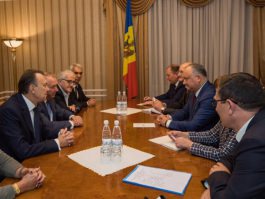 Президент Республики Молдова провел встречу с президентами Торгово-промышленных палат стран СНГ