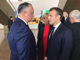 Președintele Republicii Moldova participă la cel de-al XVII-a summit al Organizaţiei Internaţionale a Francofoniei