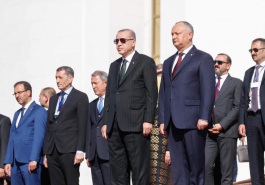 The President Igor Dodon had a meeting with the President of Turkey