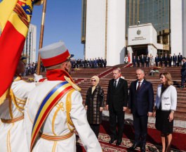 The President Igor Dodon had a meeting with the President of Turkey