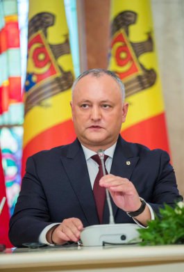 The President Igor Dodon had a meeting with the President of Turkey