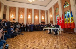 The President Igor Dodon had a meeting with the President of Turkey