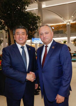 Igor Dodon a întreprins o vizită de lucru la Istanbul