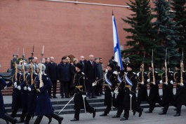 Moldovan President starts official visit to the Russian Federation