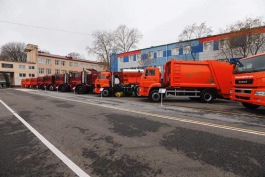 Federația Rusă a transmis gratis Republicii Moldova primul lot de autospeciale “KAMAZ”