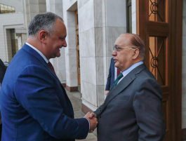 Igor Dodon a ținut un discurs la Universitatea de Stat din Moscova “M.V. Lomonosov"