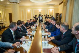 Президент Республики Молдова провел встречу с Главой Республики Татарстан