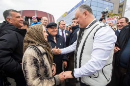  Igor Dodon a participat la Festivalul Vinului din Găgăuzia