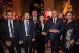 Șeful statului a participat la ceremonia solemnă de deschidere a Campionatului Mondial de Șah