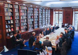 Президент Игорь Додон принял участие в «круглом столе», который организовал британский Королевский институт международных отношений