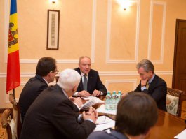 Moldovan president chairs meeting on current situation in justice