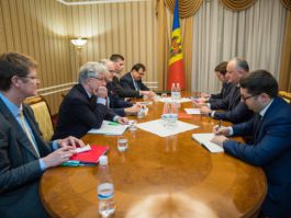 Head of State had a meeting with Delegation of the European Commission