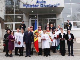 Igor Dodon a efectuat o vizită la IMSP ”Institutului Mamei și Copilului” din Chișinău