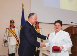 Igor Dodon a efectuat o vizită la IMSP ”Institutului Mamei și Copilului” din Chișinău