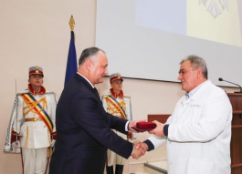 Igor Dodon a efectuat o vizită la IMSP ”Institutului Mamei și Copilului” din Chișinău