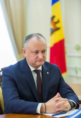 Igor Dodon held a meeting with Head of EU delegation in Moldova 