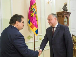 Igor Dodon held a meeting with Head of EU delegation in Moldova 