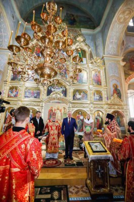 Президент страны совершает рабочую поездку в Гагаузскую автономию