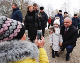 Глава государства совершил рабочую поездку в город Бричаны