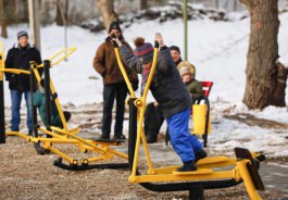 Șeful statului a efectuat o vizită de lucru în orașul Briceni