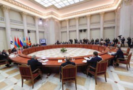 President of Moldova spoke at wider meeting of Eurasian Economic Supreme Council