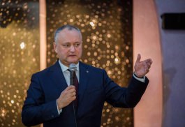 Igor Dodon a avut o întrevedere cu reprezentanții diasporei moldovenești în Statul Israel