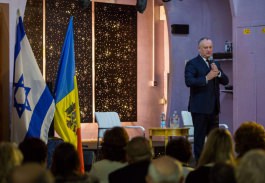 Igor Dodon a avut o întrevedere cu reprezentanții diasporei moldovenești în Statul Israel