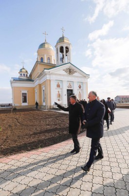 Igor Dodon a avut o întrevedere de lucru cu Vadim Krasnoselskii