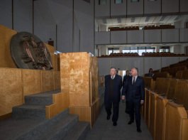 Igor Dodon held a meeting with two ex-presidents of Moldova