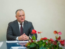 Igor Dodon a convocat o şedinţă de lucru privind lansarea anului 2019 - Anul Familiei