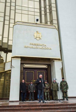 Создано Народно-патриотическое движение в поддержку Президента 