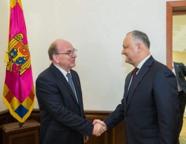 Igor Dodon a avut o întrevedere cu ambasadorul rus