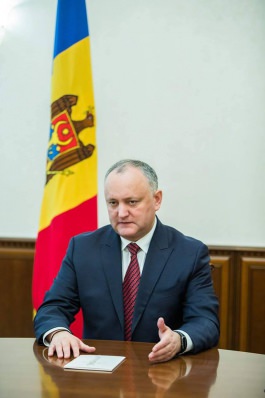 Igor Dodon a avut o întrevedere de lucru cu Ambasadorul SUA în Republica Moldova