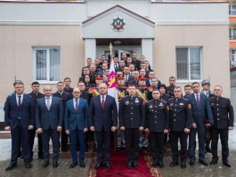 Președintele Republicii Moldova a conferit Serviciului de Protecție și Pază de Stat Ordinul „Ștefan cel Mare”