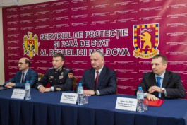 Președintele Republicii Moldova a conferit Serviciului de Protecție și Pază de Stat Ordinul „Ștefan cel Mare”