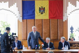 Marele maestru internațional rus de șah, Anatolii Karpov efectuează o vizită în Moldova la invitația Președintelui țării